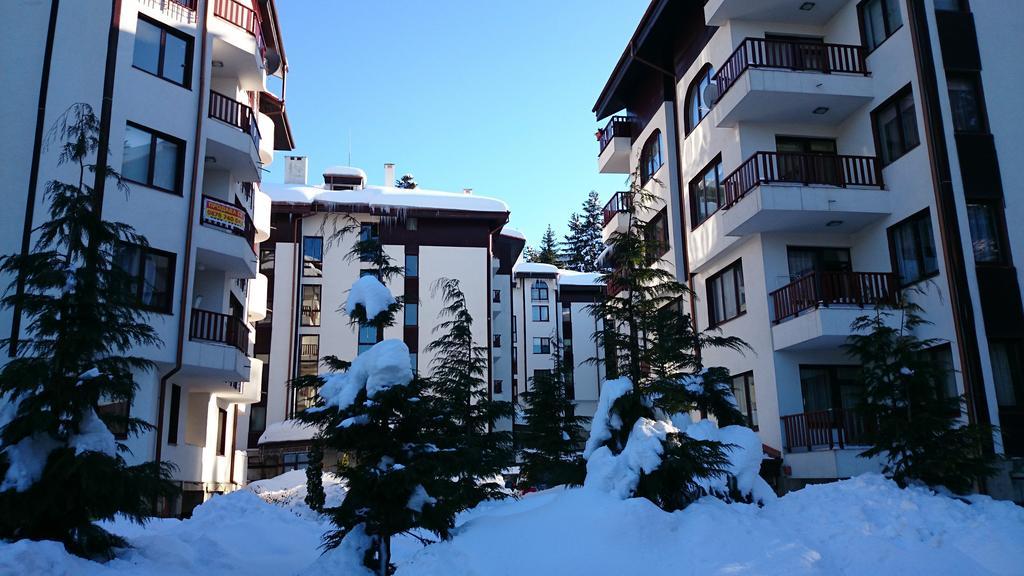 Tes Flora Apartments Borowez Exterior foto